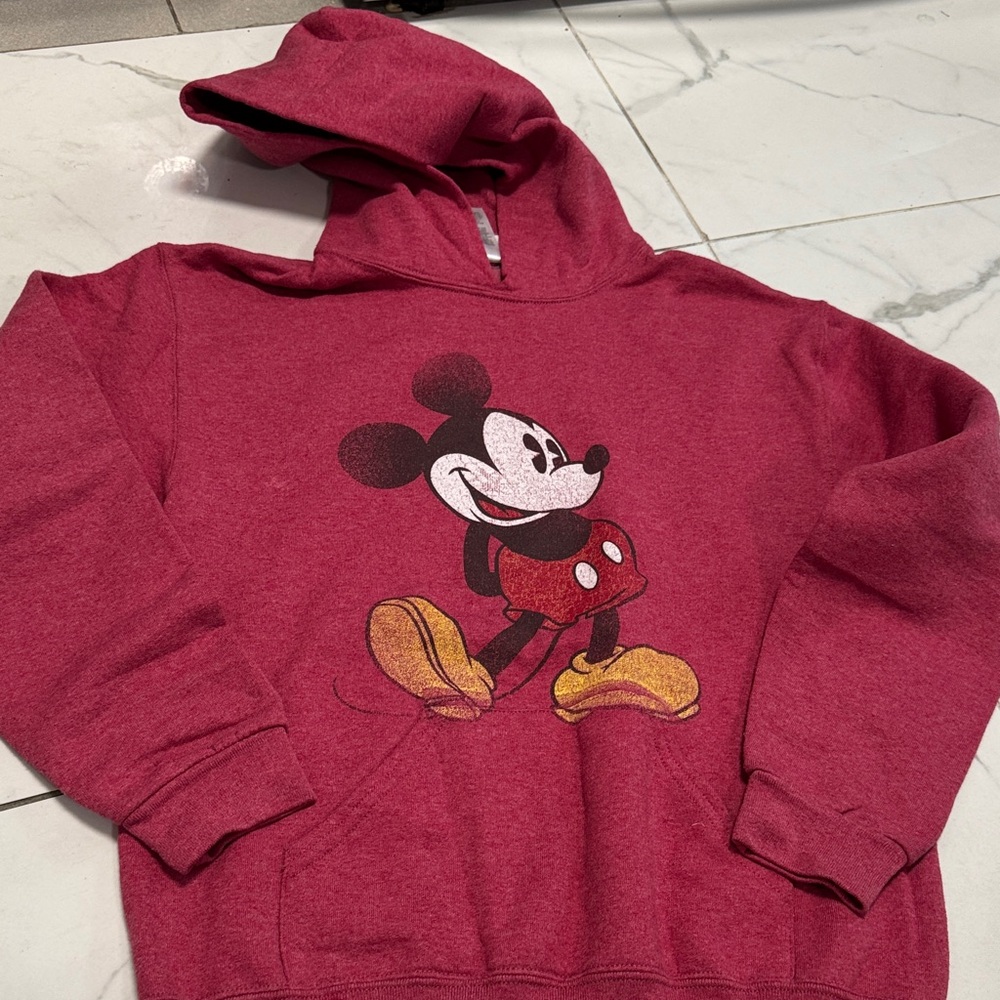 Mickey Mouse pull over hoodie